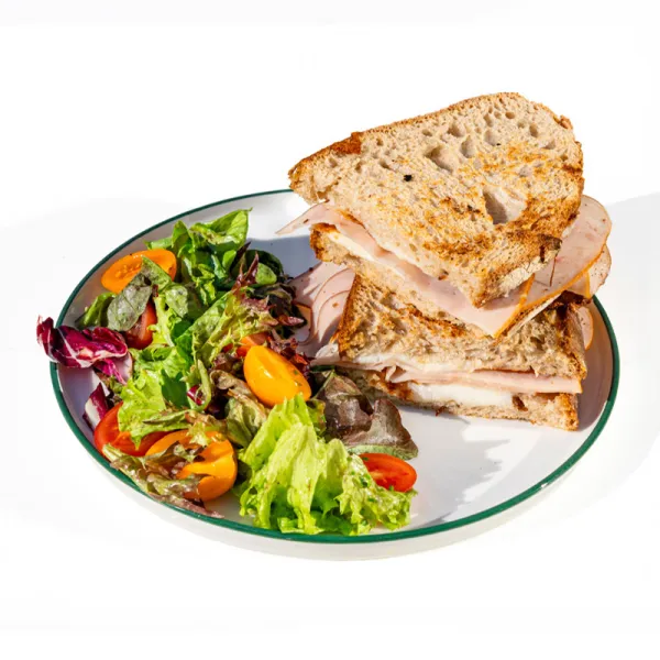 Smoked Turkey Cheese Toast